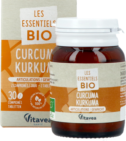 Vitavea Curcuma Bio Comp 30 7