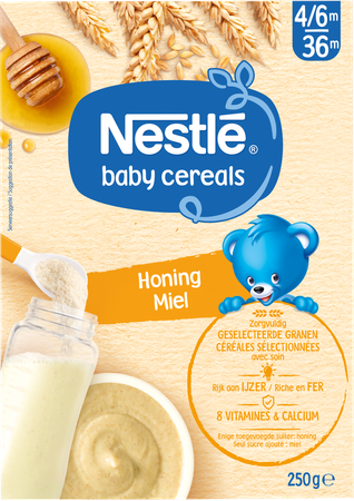 Nestle Baby Cereals Honing 250g 1