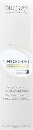 Ducray Melascreen Verouder. Door Zon Nachtcr 50ml 3