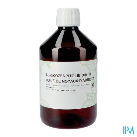 Sjankara Abrikozenpit Plant. Olie 500ml 1