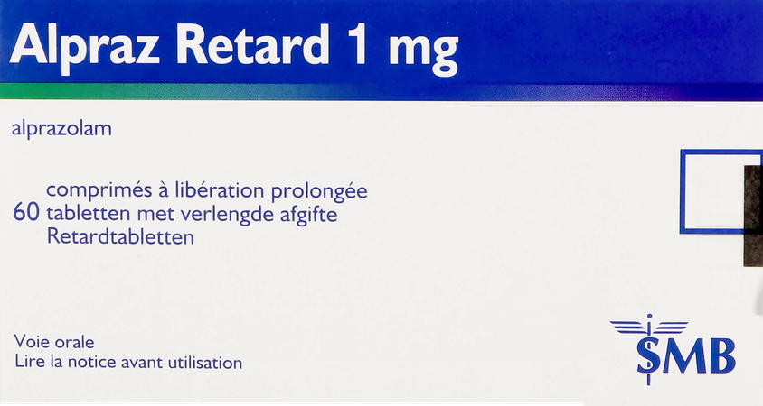 Alpraz Retard 1mg Comp Lib. Prolong. 60 2