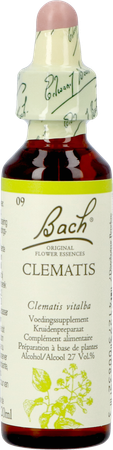 Bach Flower Remedie 09 Clematis 20ml 2