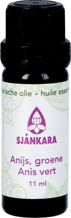 Sjankara Anijs, Groene Ess. Olie 11ml 2