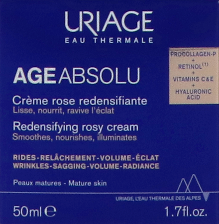 Uriage Age Creme Rose Nutri Redensifiante 50ml 2