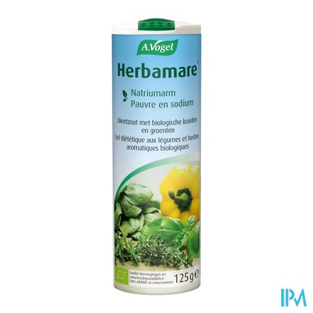 A.Vogel Herbamare Natriumarm dieetzout 1