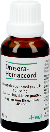 Drosera-homaccord Gutt 30ml Heel 5