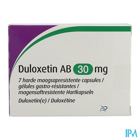 Duloxetin Ab 30mg Harde Caps 7 1
