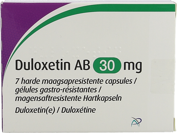Duloxetin Ab 30mg Harde Caps 7 1
