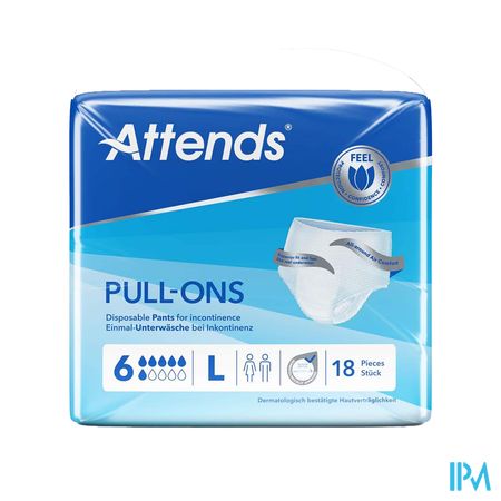 Attends Pull-ons 6l 1x18 1