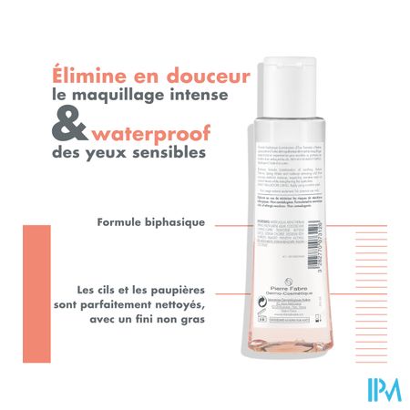Avene Essentiels Oog Makeup Remover Wtp 125ml 9