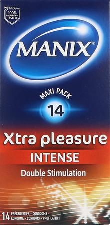 Manix Xtra Pleasure Condoms 14 1