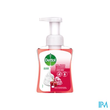 Dettol Douceur Mousse Rose&fleur Cerisier 250ml