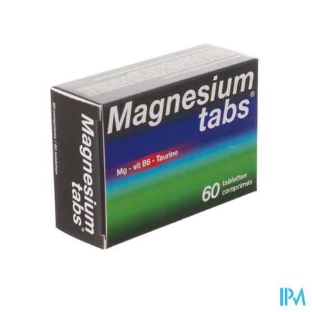 Magnesium Tabs Comp 60