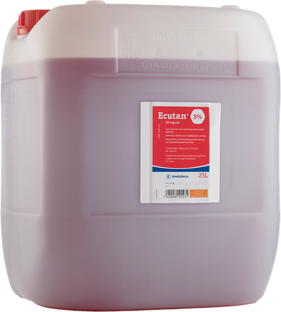 Ecutan 5% Antiseptische Oplossing 25l 1