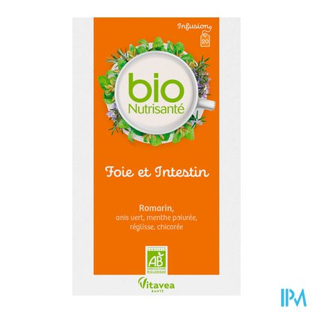 Infusie Bio Lever En Blaas Zakje 20 2