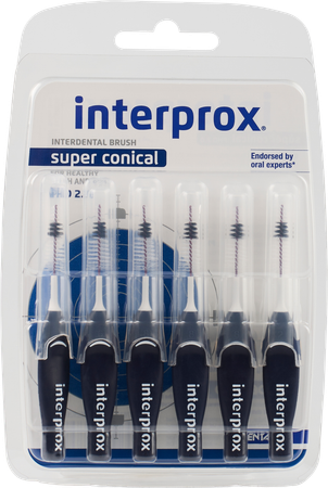 Interprox Super Conical Bleu Fonce Interdent.6 1