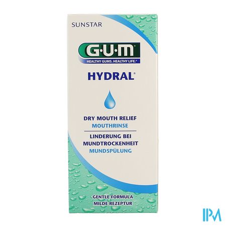 Gum Hydral Mondspoeling 300ml 6030 4