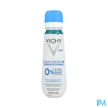 Vichy Deo Aero Tolerance Optimale 48h 100ml