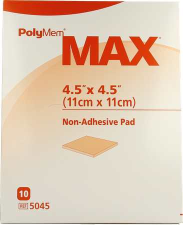 Polymem Max Pad Dressing N/adh 11x11cm 10 5045 1