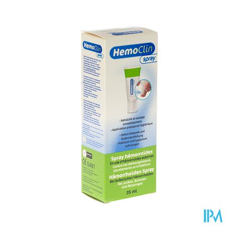 Hemoclin Spray Hemorroides 35ml