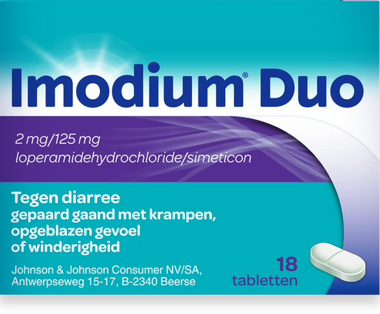 Imodium Duo Tabl 18 1