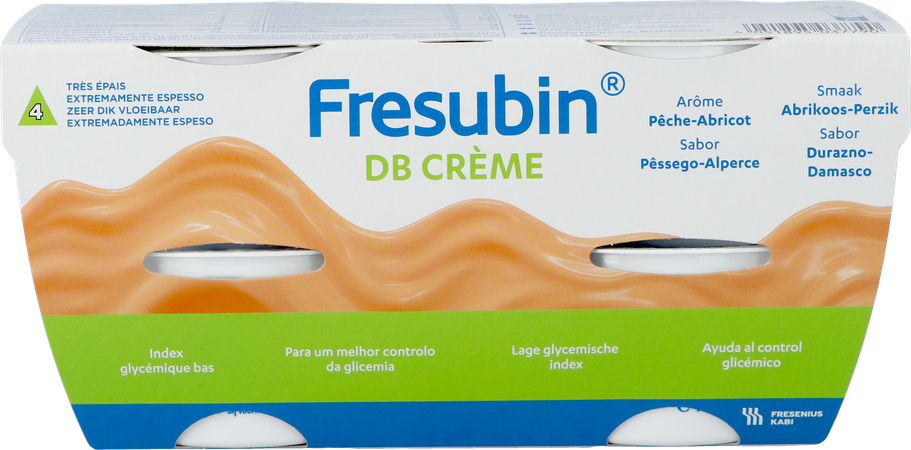 Fresubin Db Crème 125g Pêcheabricot/abrikoosperzik 5