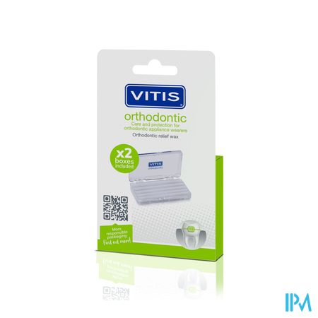 Vitis Orthodontic Wax Blister 2 Boites 3600