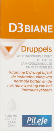 D3 Biane Gutt 20ml 2