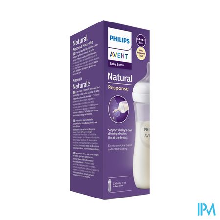 Philips Avent Natural 3.0 Biberon 330ml