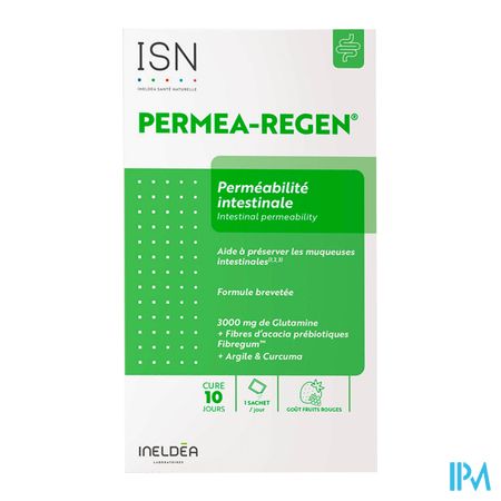 Ineldea Permea-regen Fruits Rouges Isn Pdr Sach 10 2