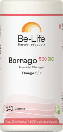 Borrago 500 Be Life Bio Caps 140 2