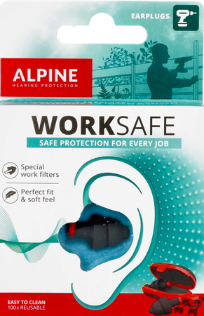 Alpine Worksafe Oordop 1p 1