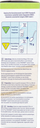 Thickenup Instant Cereal Appel Hazelnoot Pdr 450g 4