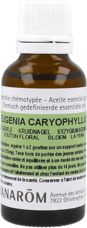 Kruidnagel Ess Olie 30ml Pranarom 4