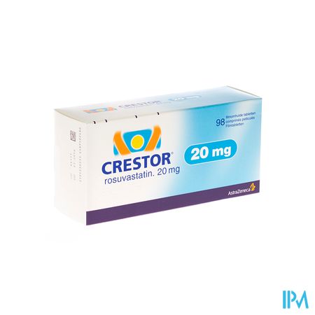 Crestor Comp 98 X 20mg