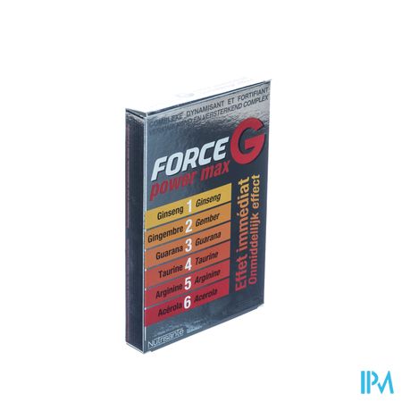 Force g Power Max Amp 10