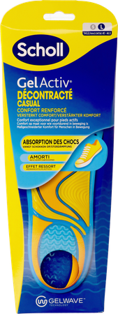 Scholl Inlegzolen Casual Large 2