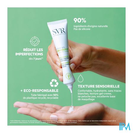 Svr Sebiaclear Active Gel 40ml 8