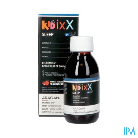 Kidixx Sleep Sirop 125ml 2