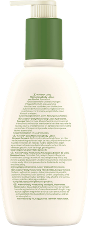 Aveeno Daily Moisturising Body Lotion 300ml 4