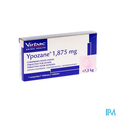 Ypozane Tabl 7 X 1,875mg