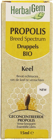 Herbalgem Propolis Breed Spectrum Bio Fl Gutt 15ml 5
