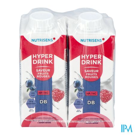 NUTRISENS HYPERDRINK HP/HC DB SL RODE VR 1