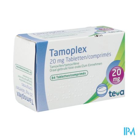 Tamoplex Comp 84 X 20mg