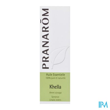 Khella Hle Ess 5ml Pranarom 1