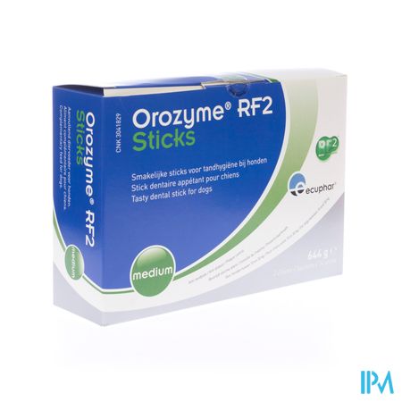 Orozyme Rf2 Sticks Appetents Chien Medium 28