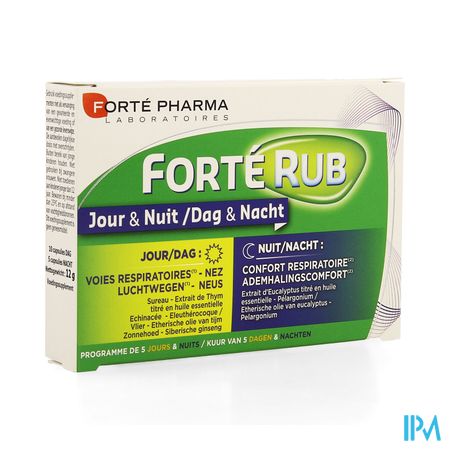Forte Rub Caps 10+5 1