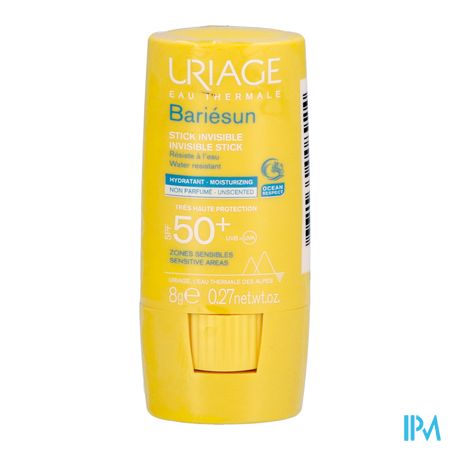 Uriage Bariesun Stick Invisible Ip50+ 8g Nf 1