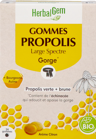 Herbalgem Propolis Breed Spectrum Bio Gommen 24 3