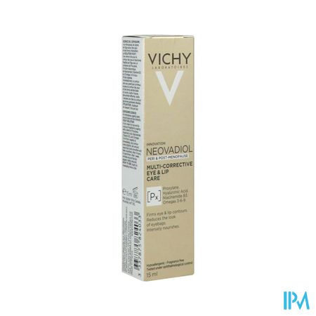 Vichy Neovadiol Peri Post Meno Yeux Levres 15ml